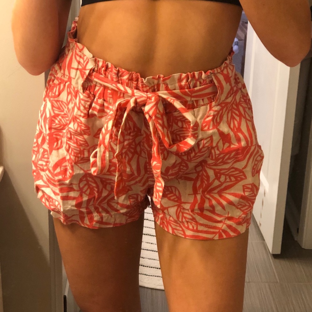 Floral shorts